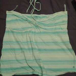 Vintage Y2K AE Paradise halter top